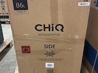 Koel-vriescombinatie 86 liter chiq, ftm86l4e - afbeelding 2 van  2