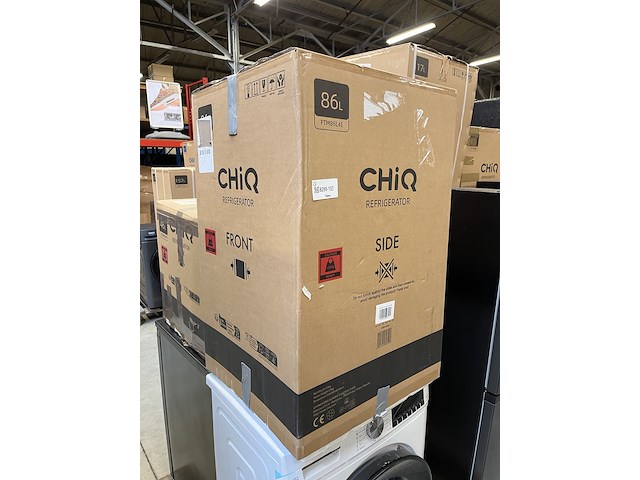 Koel-vriescombinatie 86 liter chiq, ftm86l4e - afbeelding 2 van  2