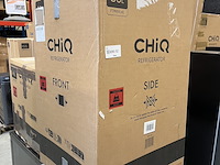 Koel-vriescombinatie 86 liter chiq, ftm86l4e - afbeelding 2 van  2