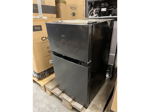 Koel-vriescombinatie 86 liter chiq, ftm86l4e - afbeelding 3 van  5