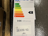 Koel-vriescombinatie 86 liter chiq, ftm86l4e - afbeelding 5 van  5