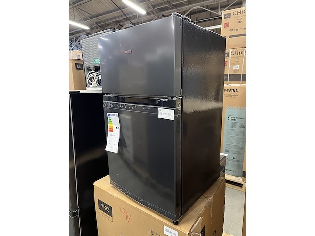 Koel-vriescombinatie 86 liter chiq, ftm86l4e - afbeelding 3 van  5