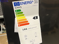 Koel-vriescombinatie 86 liter chiq, ftm86l4e - afbeelding 5 van  5