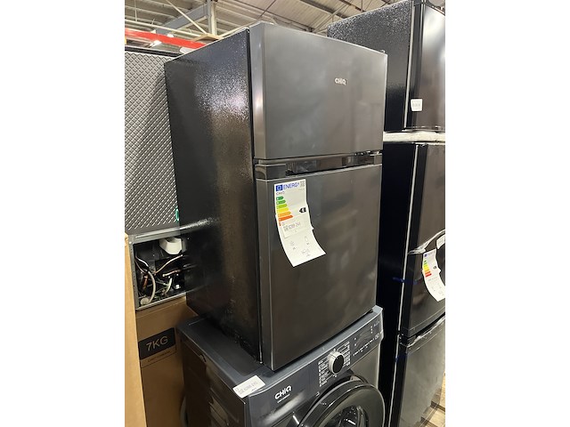 Koel-vriescombinatie 86 liter chiq, ftm86l4e - afbeelding 2 van  5