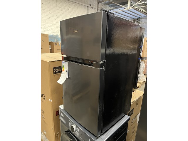 Koel-vriescombinatie 86 liter chiq, ftm86l4e - afbeelding 3 van  5