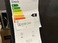 Koel-vriescombinatie 86 liter chiq, ftm86l4e - afbeelding 5 van  5
