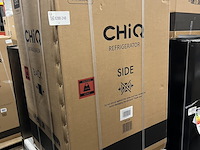 Koel-vriescombinatie 86 liter chiq, ftm86l4e - afbeelding 2 van  2