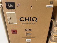 Koel-vriescombinatie 86 liter chiq, ftm86l4e - afbeelding 2 van  2