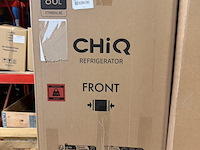 Koel-vriescombinatie 86 liter chiq, ftm86l4e - afbeelding 2 van  2