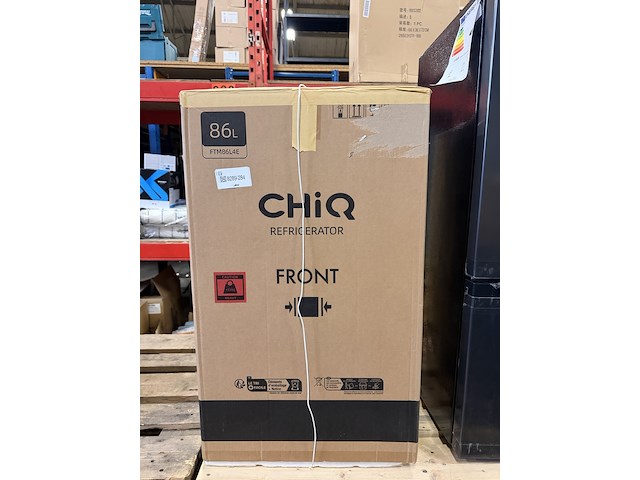 Koel-vriescombinatie 86 liter chiq, ftm86l4e - afbeelding 2 van  2