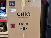 Koel-vriescombinatie 86 liter chiq, ftm86l4e - afbeelding 2 van  2