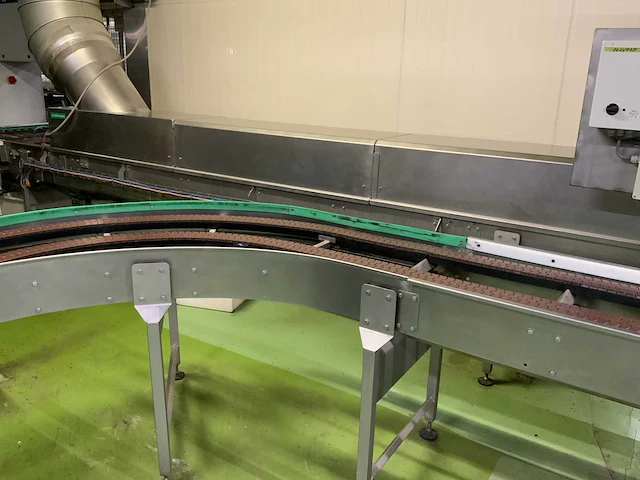 Koelbaan 200 meter met koeltunnel en wisselstation - afbeelding 2 van  27