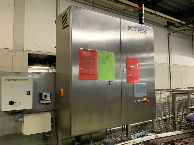 Koelbaan 200 meter met koeltunnel en wisselstation - afbeelding 5 van  27