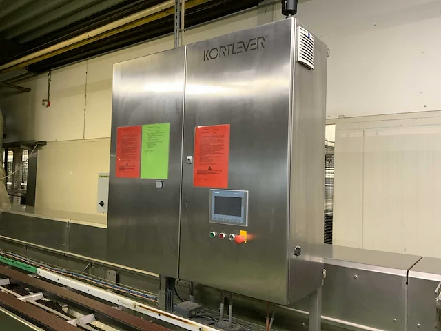 Koelbaan 200 meter met koeltunnel en wisselstation - afbeelding 6 van  27