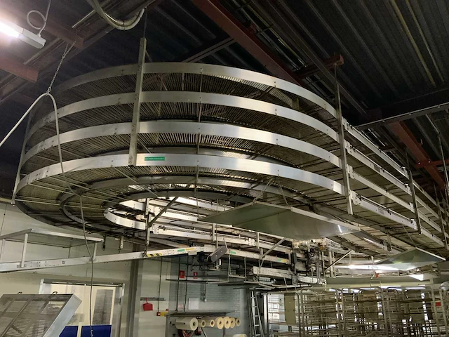 Koelbaan 200 meter met koeltunnel en wisselstation - afbeelding 1 van  27
