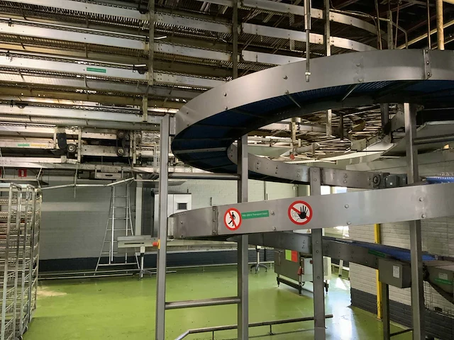 Koelbaan 200 meter met koeltunnel en wisselstation - afbeelding 17 van  27