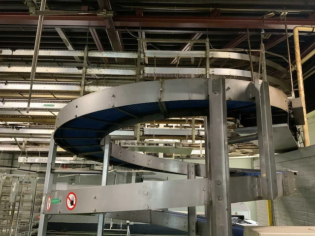 Koelbaan 200 meter met koeltunnel en wisselstation - afbeelding 18 van  27