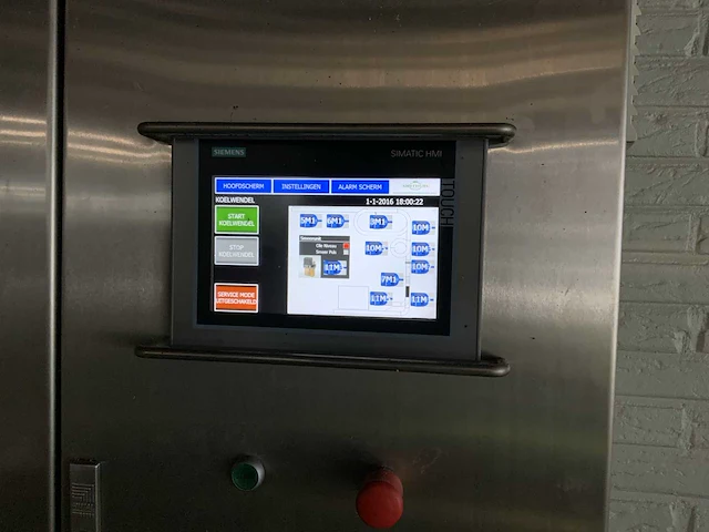 Koelbaan 200 meter met koeltunnel en wisselstation - afbeelding 20 van  27