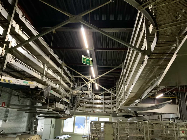 Koelbaan 200 meter met koeltunnel en wisselstation - afbeelding 12 van  27