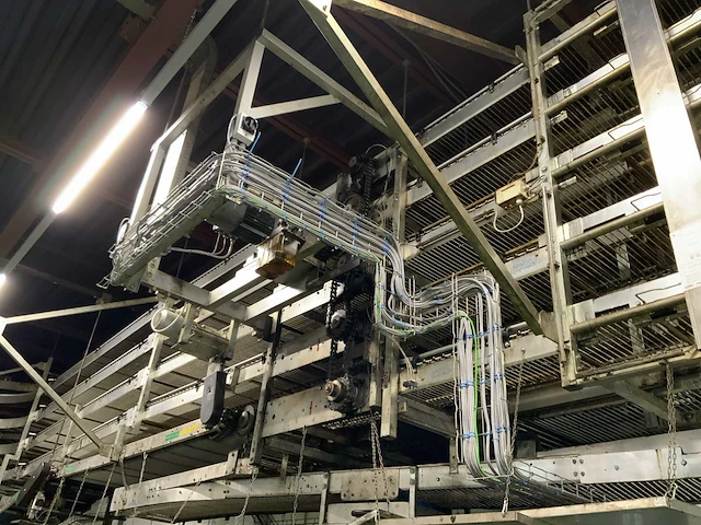 Koelbaan 200 meter met koeltunnel en wisselstation - afbeelding 21 van  27