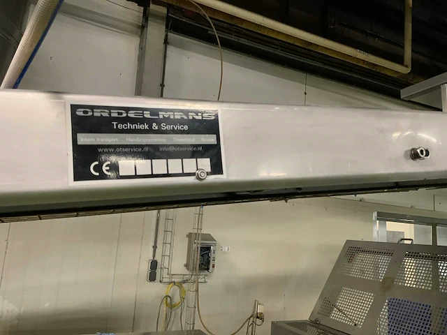Koelbaan 200 meter met koeltunnel en wisselstation - afbeelding 26 van  27