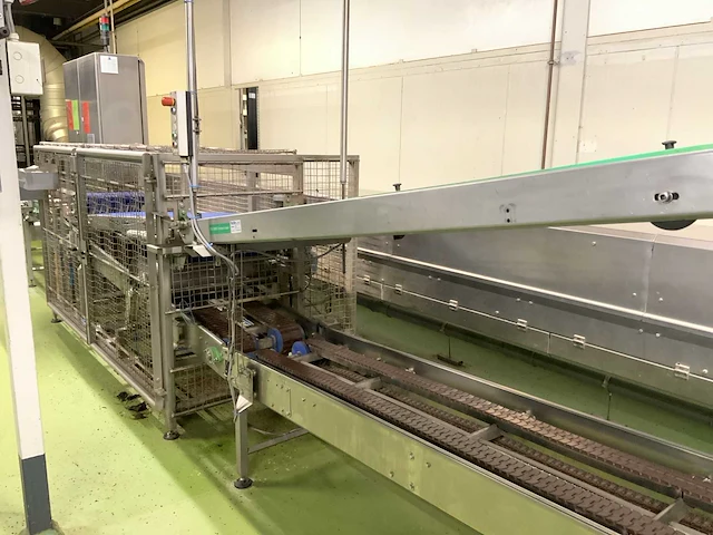 Koelbaan 200 meter met koeltunnel en wisselstation - afbeelding 27 van  27