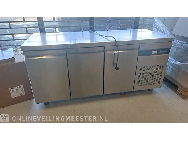 Koelbar inomak, grijs / chroom - afbeelding 1 van  7
