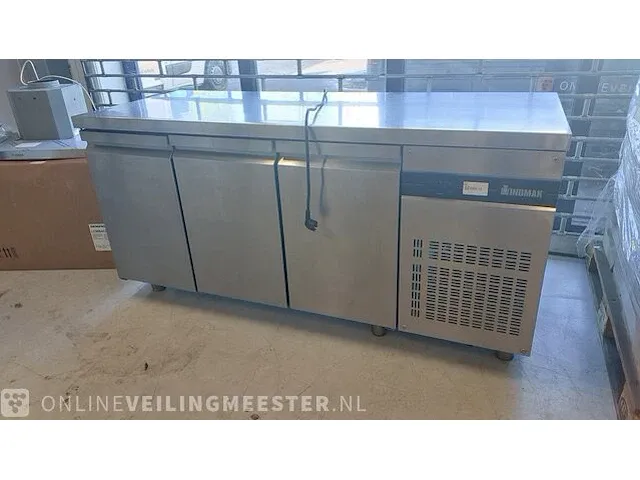 Koelbar inomak, grijs / chroom - afbeelding 2 van  7