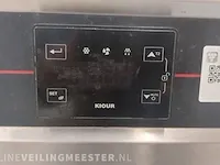 Koelbar inomak, grijs / chroom - afbeelding 3 van  7