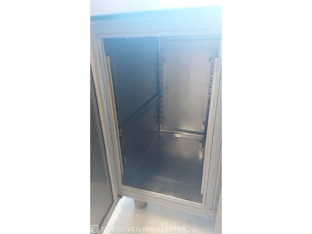 Koelbar inomak, grijs / chroom - afbeelding 6 van  7