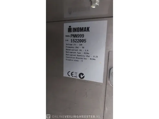 Koelbar inomak, grijs / chroom - afbeelding 7 van  7