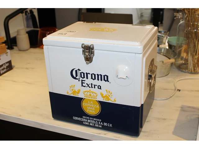 Koelbox corona extra. afmeting 32 x 25 x 31 cm. - afbeelding 1 van  2