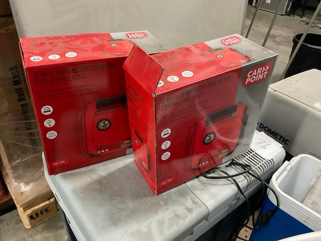 Koelboxen en jumpstarters - afbeelding 6 van  9