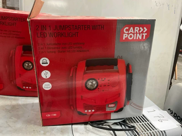 Koelboxen en jumpstarters - afbeelding 7 van  9