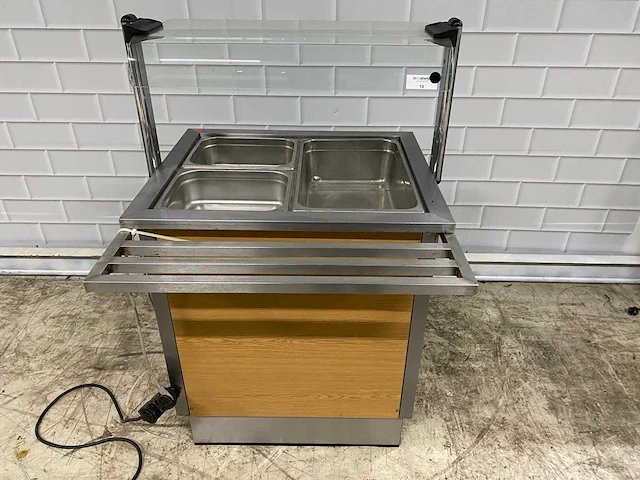 Koelbuffet meubel - afbeelding 1 van  4