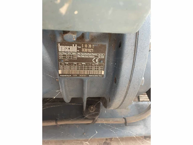 Koelcel (12,10x7,68 mtr) (93m2) - afbeelding 11 van  12