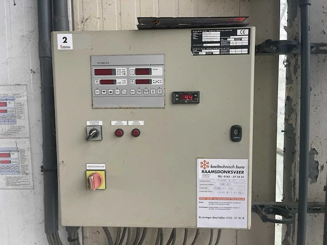 Koelcel (12,10x7,68 mtr) (93m2) - afbeelding 8 van  12