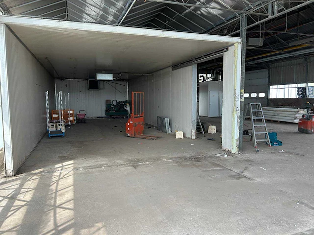 Koelcel (5,80x14,50 mtr) (84m2) - afbeelding 1 van  7