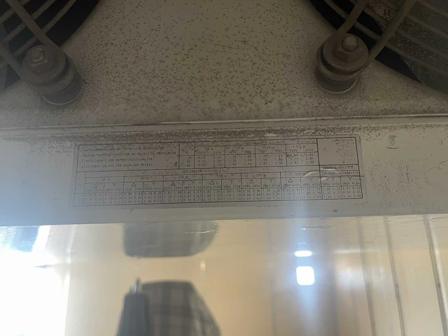 Koelcel (7,25x5,45 mtr) (39m2) - afbeelding 16 van  17