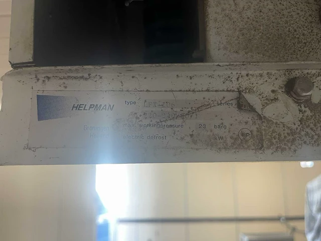 Koelcel (7,25x5,45 mtr) (39m2) - afbeelding 17 van  17