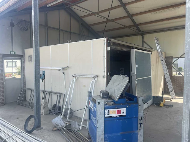 Koelcel (7,25x5,45 mtr) (39m2) - afbeelding 3 van  17