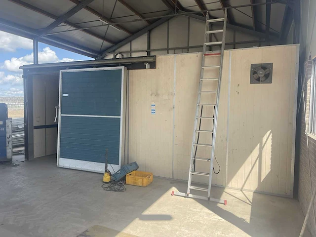 Koelcel (7,25x5,45 mtr) (39m2) - afbeelding 4 van  17