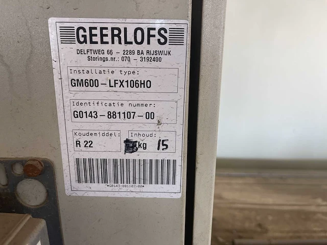 Koelcel (7,25x5,45 mtr) (39m2) - afbeelding 9 van  17