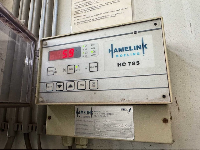 Koelcel met roldeur (3,41x6,00 mtr) (20m2) - afbeelding 2 van  10