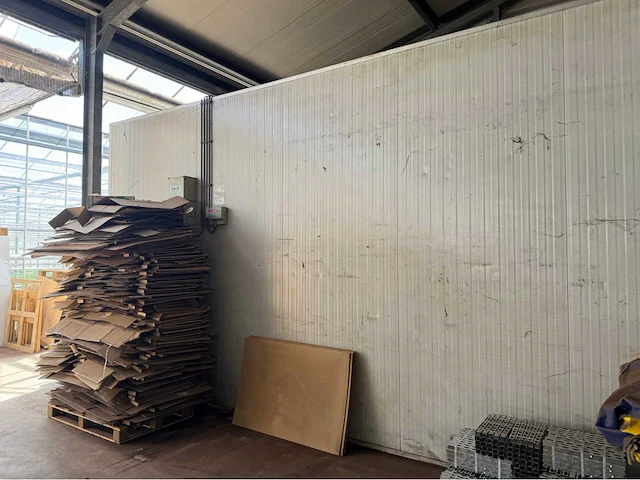 Koelcel met roldeur (3,41x6,00 mtr) (20m2) - afbeelding 4 van  10