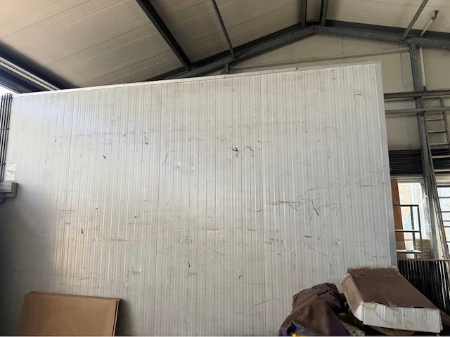 Koelcel met roldeur (3,41x6,00 mtr) (20m2) - afbeelding 5 van  10