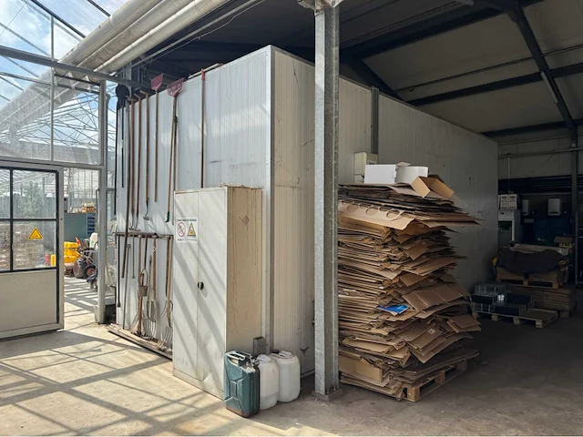 Koelcel met roldeur (3,41x6,00 mtr) (20m2) - afbeelding 6 van  10