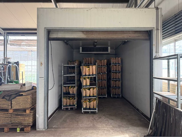 Koelcel met roldeur (3,41x6,00 mtr) (20m2) - afbeelding 7 van  10