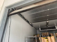 Koelcel met roldeur (3,41x6,00 mtr) (20m2) - afbeelding 9 van  10