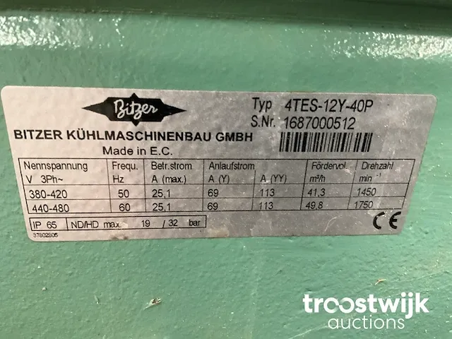 Koelcompressor - afbeelding 4 van  4